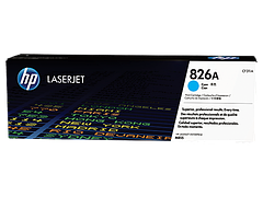 Тонер-картридж HP LaserJet 826A, голубой (CF311A)