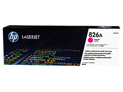 Тонер-картридж HP LaserJet 826A, пурпурный (CF313A)