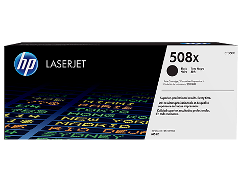 HP CF360X 508X Black LaserJet Toner Cartridge