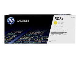 HP CF362X 508X Yellow LaserJet Toner Cartridge