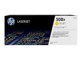 Тонер-картридж HP LaserJet 508X, желтый (CF362X)