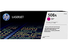 Тонер-картридж HP LaserJet 508A, пурпурный (CF363A)