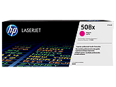 Тонер-картридж HP LaserJet 508X, пурпурный (CF363X)