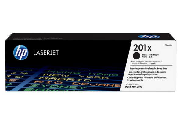 HP CF400X 201X Black Toner Cartridge