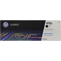 Тонер-картридж HP LaserJet 410X, черный (CF410X)