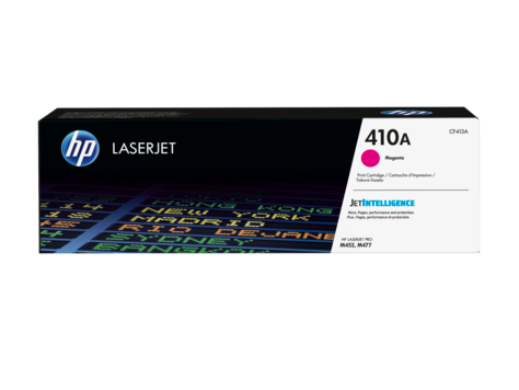 HP CF413A 410A Magenta LaserJet Toner Cartridge