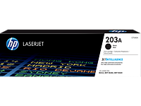 Тонер-картридж HP LaserJet 203A, черный (CF540A)