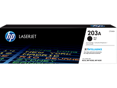 Тонер-картридж HP LaserJet 203A, черный (CF540A)