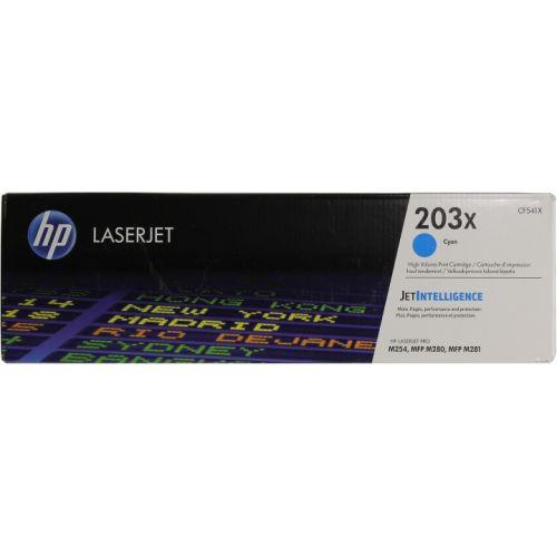HP CF541X HP 203X Cyan LaserJet Toner Cartridge
