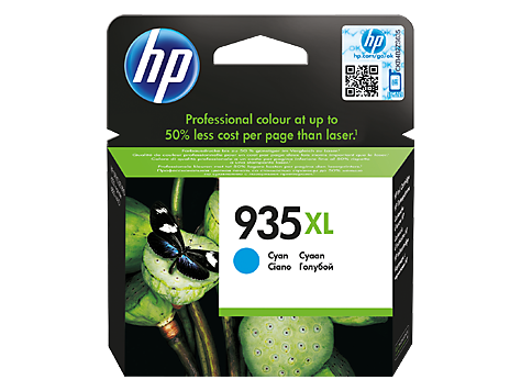 HP C2P24AE Cyan Ink Cartridge №935XL