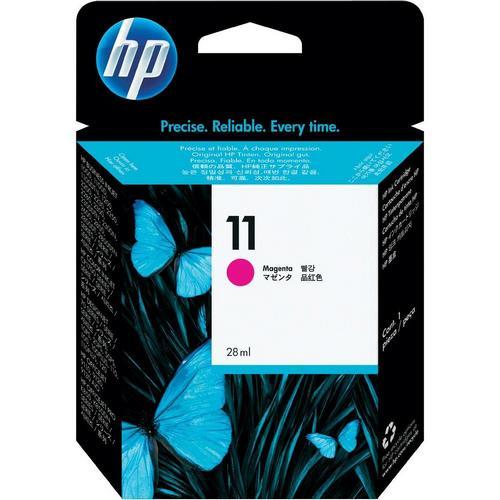 HP C4837A Magenta Ink Cartridge №11