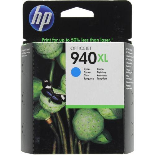 HP C4907AE Cyan Cartridge №940XL