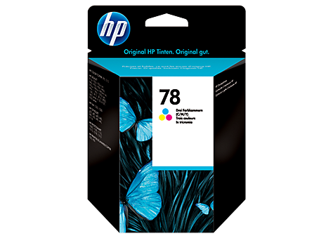 HP C6578D Tri-color Inkjet Print Cartridge №78