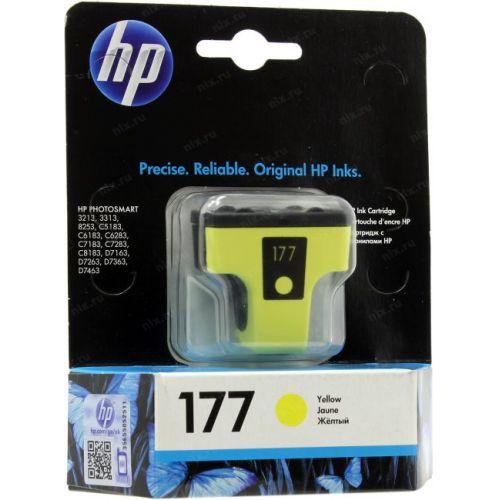 HP C8773HE Yellow Ink Cartridge №177