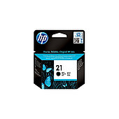 HP C9351AE Black Inkjet Print Cartridge №21