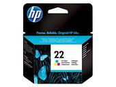 HP C9352AE Tri-color Inkjet Print Cartridge №22