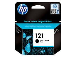 HP CC640HE Black Ink Cartridge №121