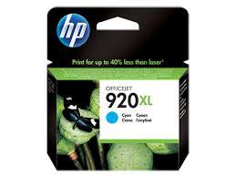 Струйный картридж HP OfficeJet 920XL, голубой (CD972AE) - фото 1 - id-p65096460