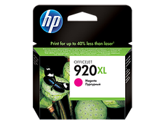 HP CD973AE Magenta Ink Cartridge №920XL