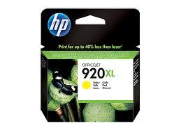 HP CD974AE Yellow Ink Cartridge №920XL