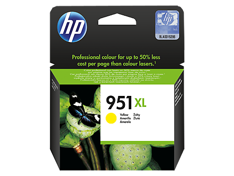 HP CN048AE Yellow Ink Cartridge №951XL