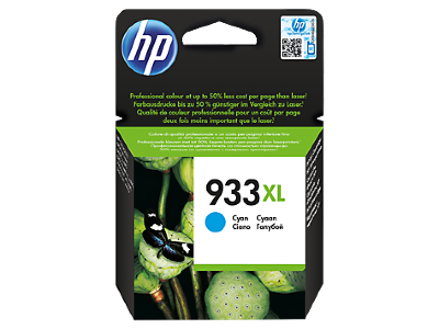 HP CN054AE Cyan Ink Cartridge №933XL;