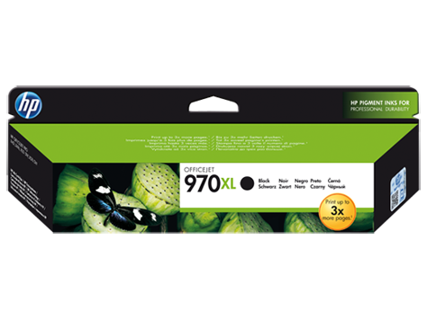 HP CN625AE Black Ink Cartridge №970XL
