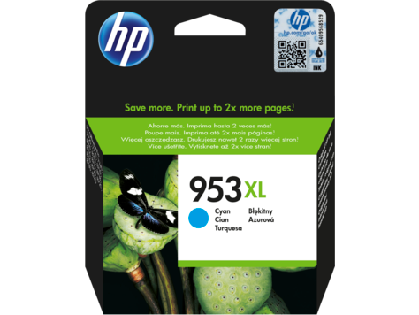 HP 953XL Cyan Original Ink Cartridge