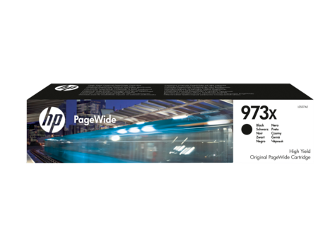 Струйный картридж HP PageWide 973X, черный (L0S07AE) - фото 1 - id-p65096500