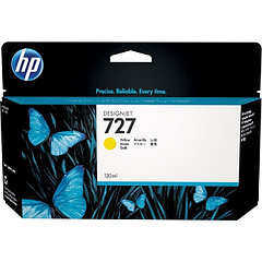 HP B3P21A Yellow Ink Cartridge №727