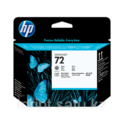 HP C9380A Gray and Photo Black Printhead №72