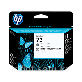 Печатающая головка HP DesignJet 72, серый и фото черный (C9380A)