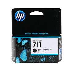 Струйный картридж HP DesignJet 711, черный (CZ129A)