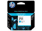 Струйный картридж HP DesignJet 711, голубой (CZ130A)
