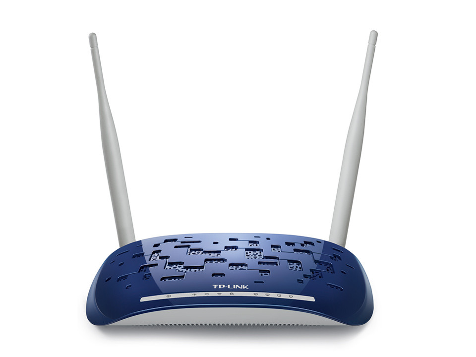 Модем беспроводной ADSL2+ 300M Tp-Link TD-W8960N(RU)