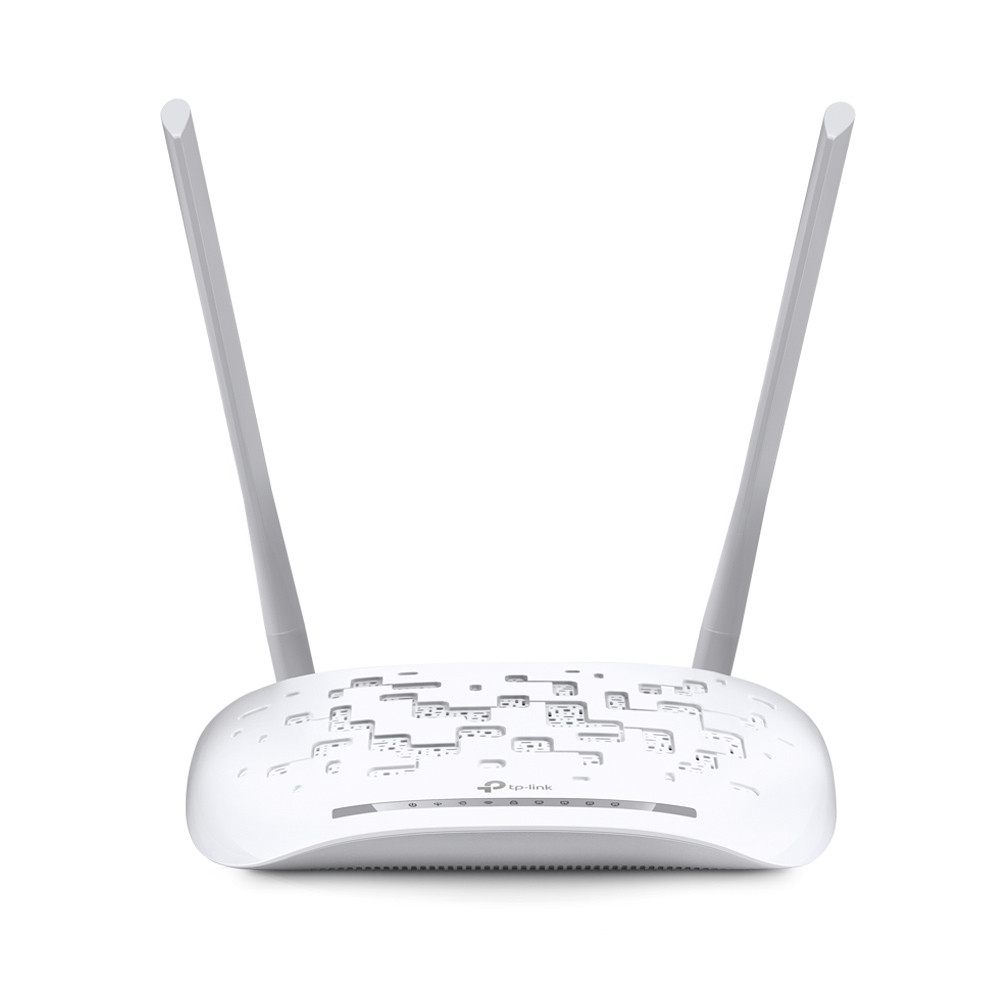 Модем беспроводной ADSL2+ 300M Tp-Link TD-W8961N(RU)