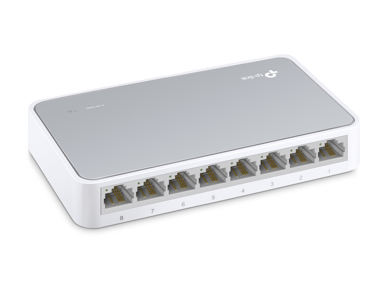 Коммутатор 8-портовый Tp-Link TL-SF1008D(RU) 8 портов 10/100 Мбит/с (RJ45)