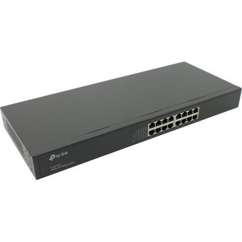 Коммутатор 16-портовый Tp-Link TL-SF1016 16-port 10/100Mbit
