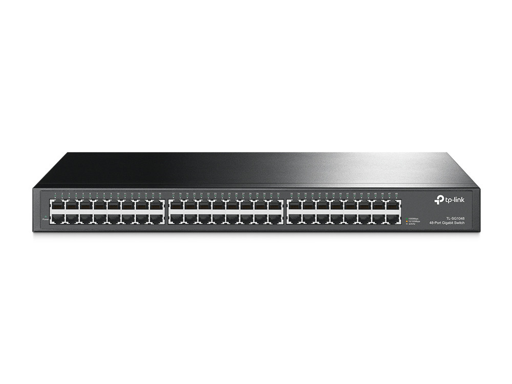 Коммутатор GbE 48-портовый Tp-Link TL-SG1048