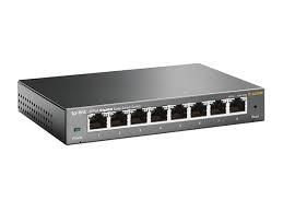 Коммутатор Easy Smart GbE 8-портовый Tp-Link TL-SG108E