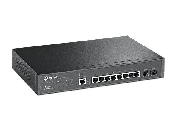 Коммутатор Tp-Link T2500G-10TS(TL-SG3210)