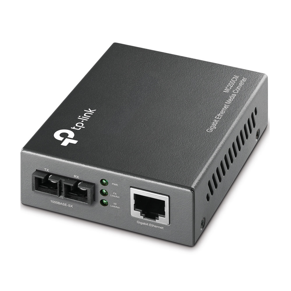 Оптический медиаконвертер GbE Tp-Link MC200CM