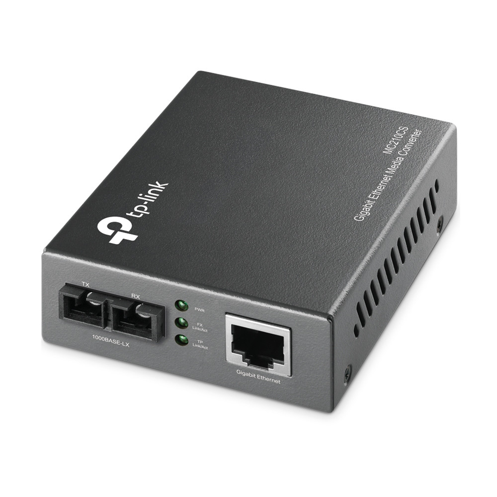 Оптический медиаконвертер GbE Tp-Link MC210CS