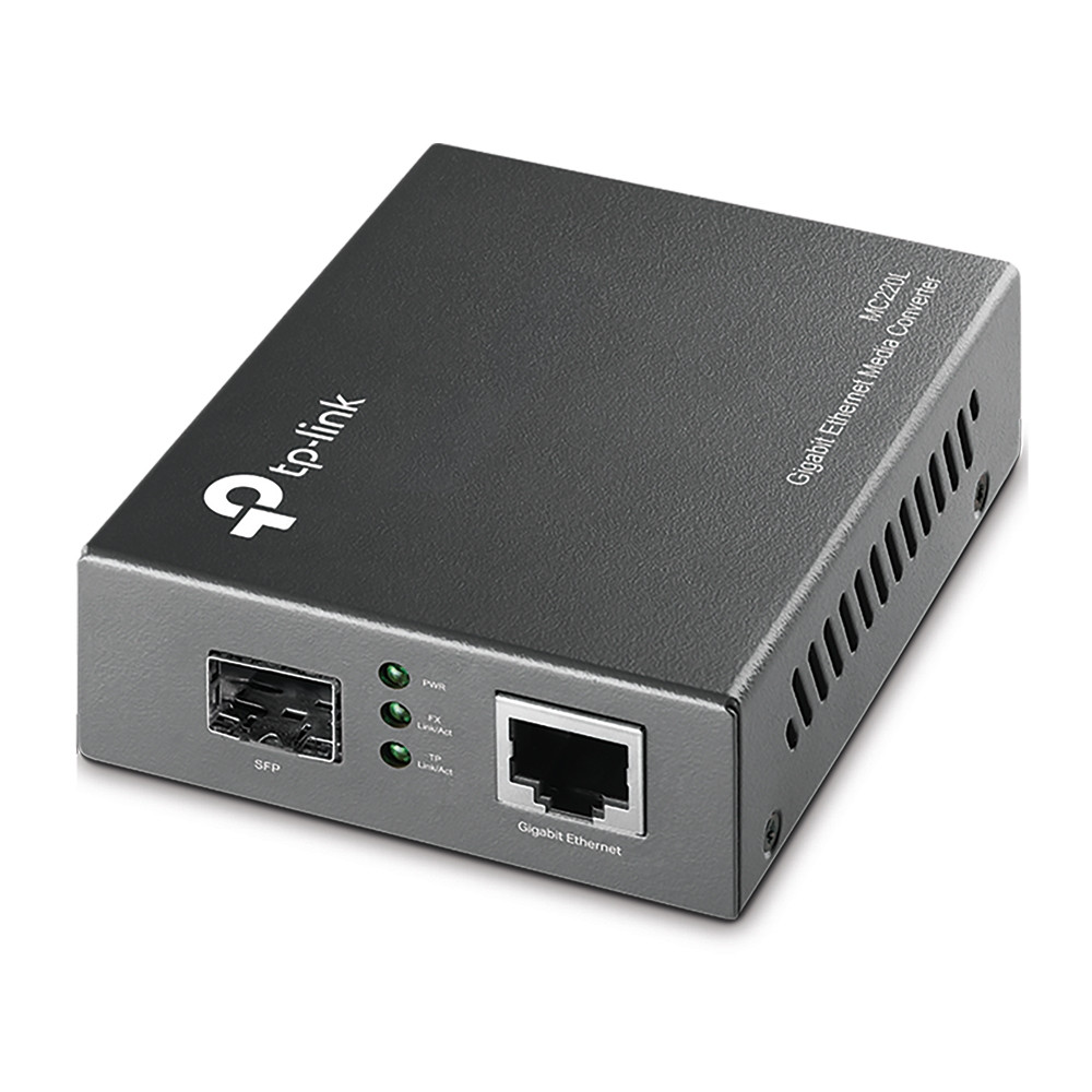 Оптический медиаконвертер GbE Tp-Link MC220L