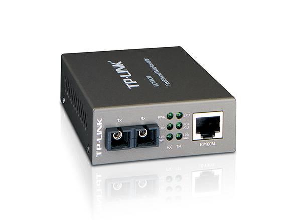 Оптический медиаконвертер Tp-Link MC100CM