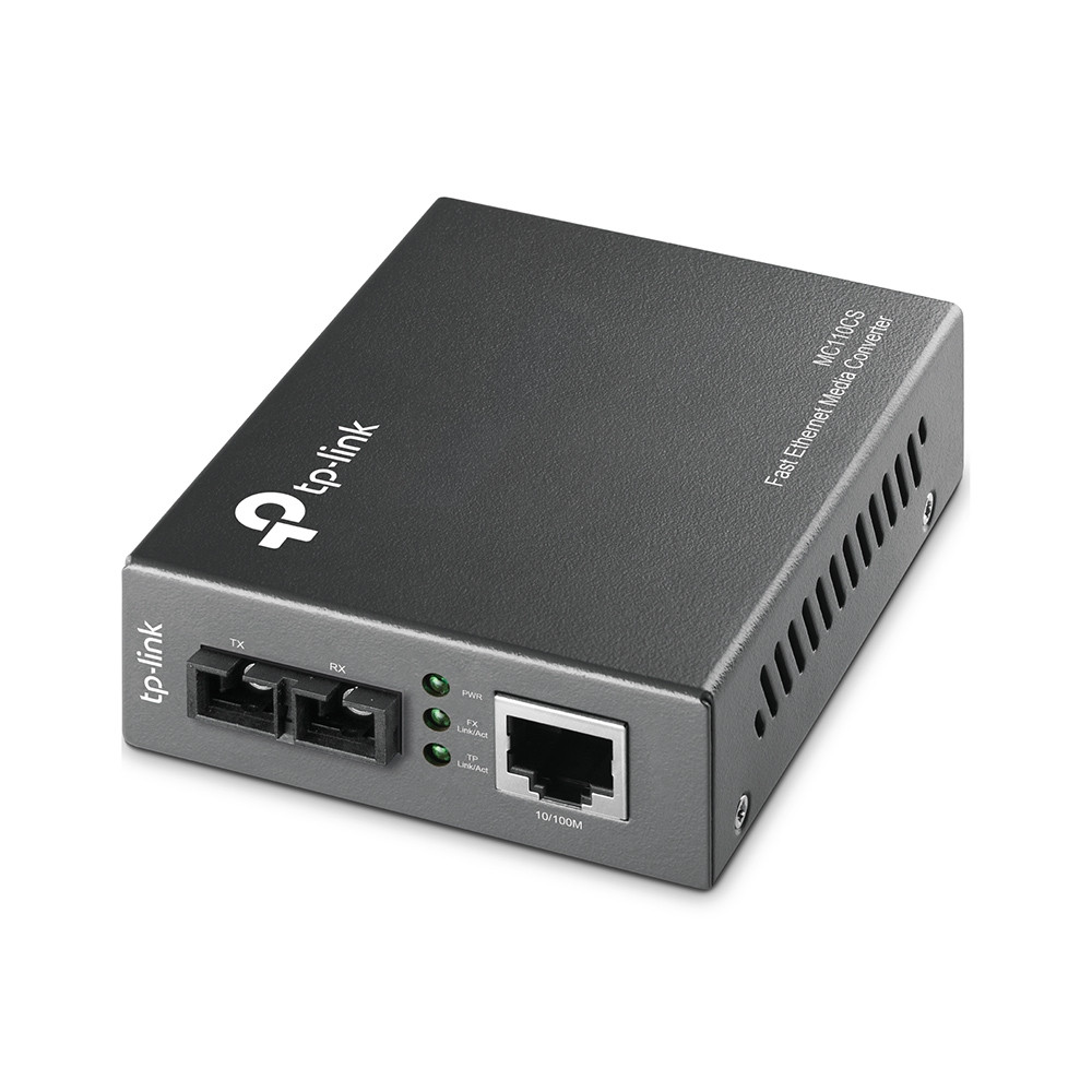 Оптический медиаконвертер Tp-Link MC110CS