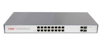 Инжектор PoE 16-портовый ONV PSE31016