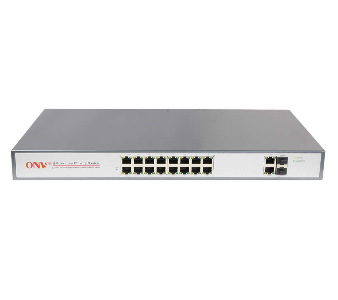 Коммутатор 16-портовый POE31016FA