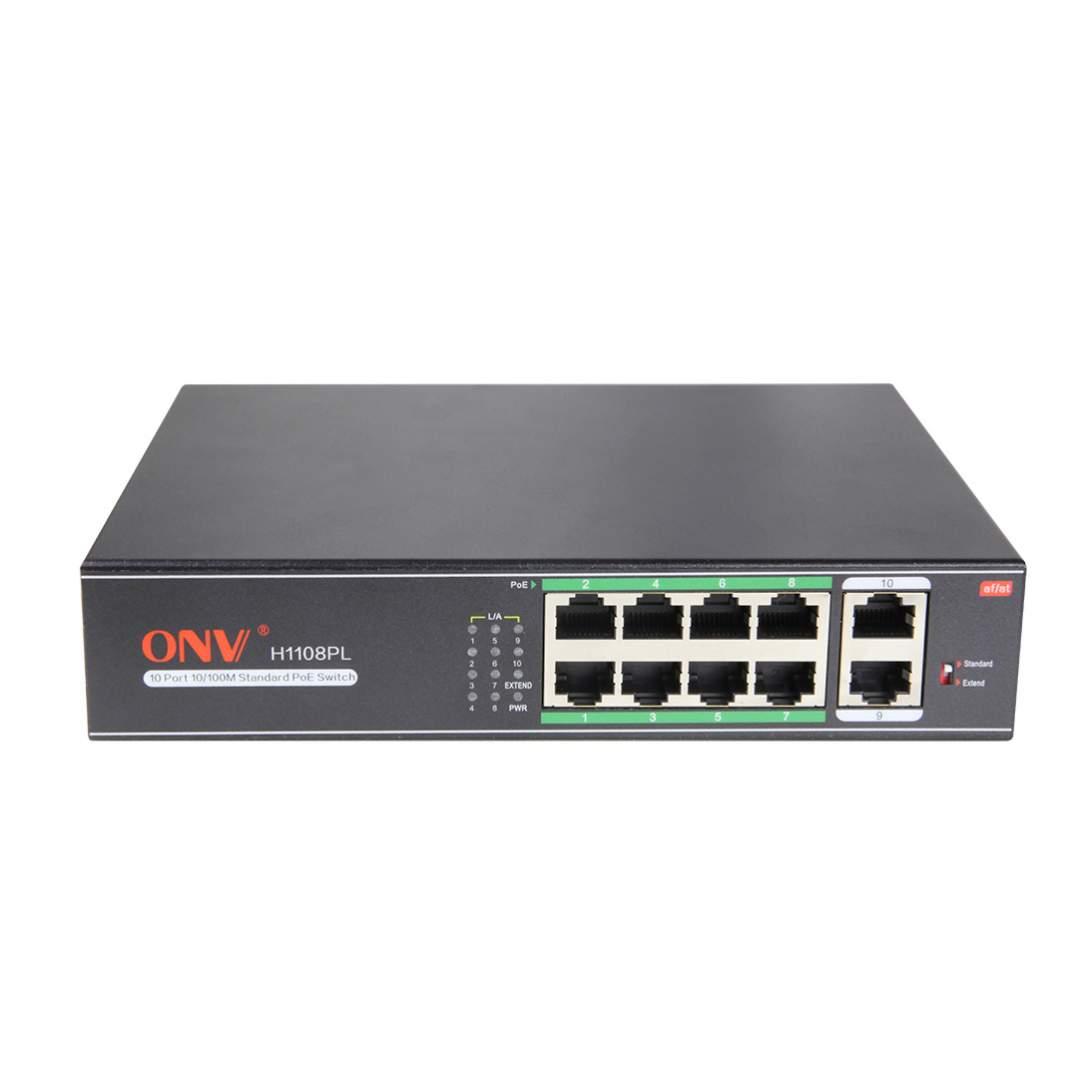 Коммутатор PoE 16-портовый ONV POE31016PL