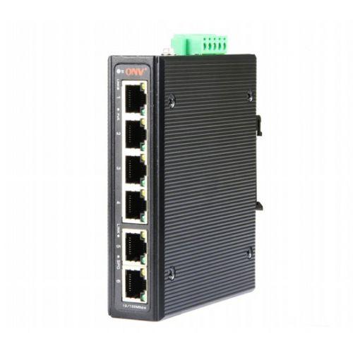 Коммутатор PoE индустриальный 4-портовый ONV IPS31064P
